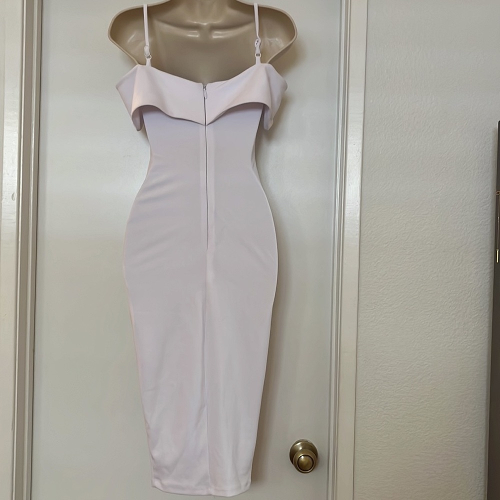 Nookie white dress form fitting size XS - Picture 2 of 4